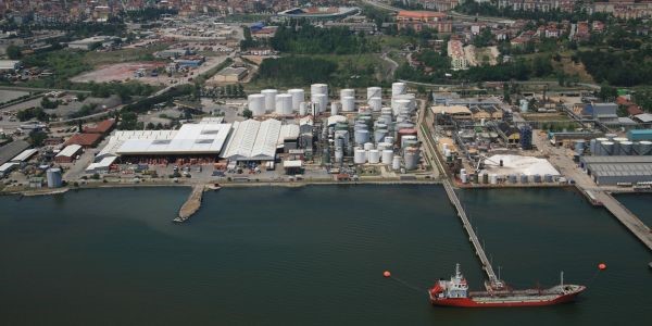 SHELL MADENİ YAĞ FABRİKASI DERİNCE SUNVIANANO